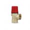 Клапан предохранительный (сбросной) Varmega VM16629 1/2×3/4" ВР, 10 бар, мембранный, латунь