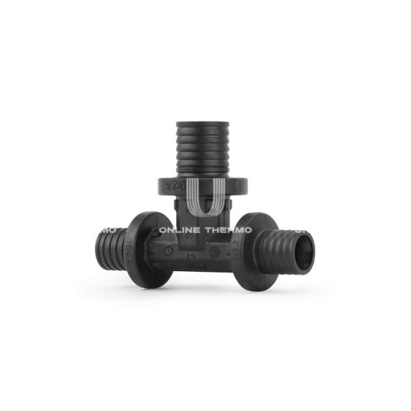 Тройник переходной Varmega Slide-fit VM50501, 16?20?16 мм, аксиальный