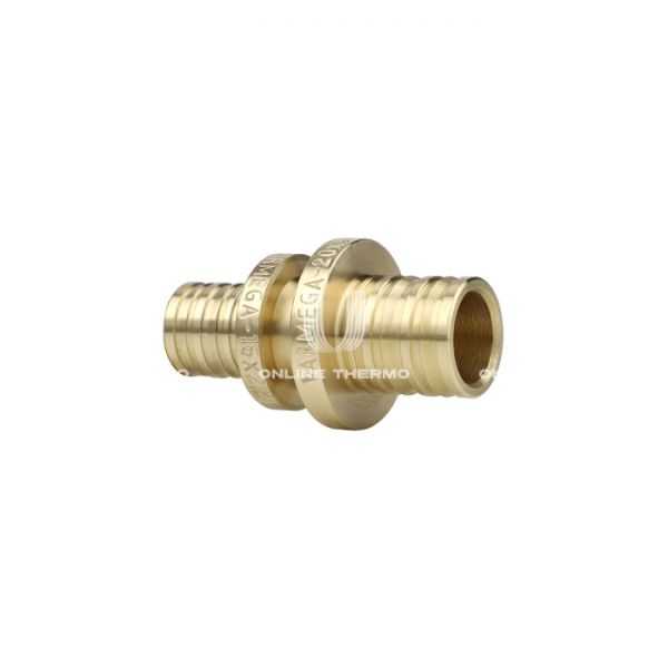 Муфта переходная Varmega Slide-fit VM50712, 25x16, аксиальная, латунь