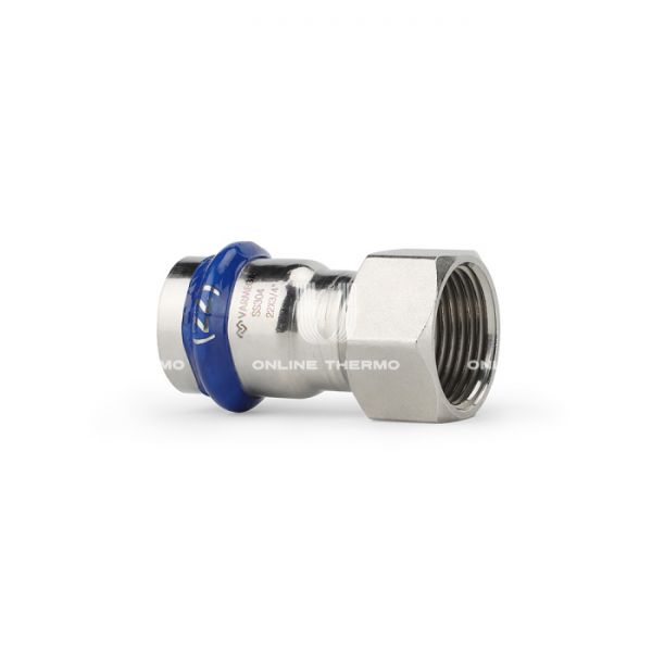 Муфта раструбная Varmega Inox Press с внутренней резьбой VM705002805, 28?3/4"