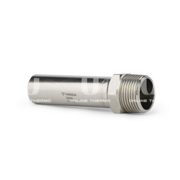 Муфта-вставка Varmega Inox Press с наружной резьбой VM708004208, 42a?1 1/2"