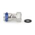 Муфта раструбная Varmega Inox Press с накидной гайкой VM709002206, 22?1"
