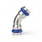 Угольник 45° двухраструбный Varmega Inox Press VM712003535, 35?35 мм