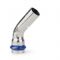 Угольник 45° однораструбный Varmega Inox Press VM713003535, 35?35a мм