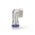 Угольник раструбный Varmega Inox Press с внутренней резьбой VM714001805, 18?3/4"