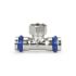 Тройник раструбный Varmega Inox Press с внутренней резьбой VM720350635, 35?1"?35