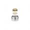 Резьбозажимное соединение (фитинг евроконус) Varmega VMDV30-401515, 3/4"EK для подключения медной трубки 15х1.0 мм, хром