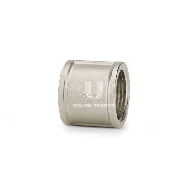 Муфта равносторонняя с внутренней резьбой Varmega ВР-ВР 3/4", VMTF23-N000505, никелированная