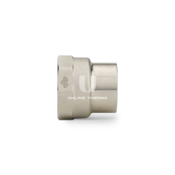 Муфта переходная с внутренней резьбой Varmega ВР-ВР 1"x1/2", VMTF24-N000604, никелированная