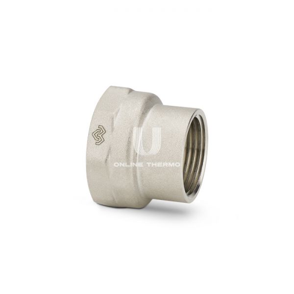 Муфта переходная с внутренней резьбой Varmega ВР-ВР 2"x1 1/2", VMTF24-N000908, никелированная
