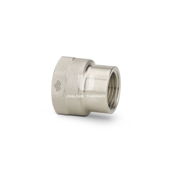 Муфта переходная с внутренней резьбой Varmega ВР-ВР 2"x1 1/2", VMTF24-N000908, никелированная