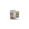 Ниппель переходной Varmega 1 1/2"x1 1/4", VMTF30-N000807, никелированный