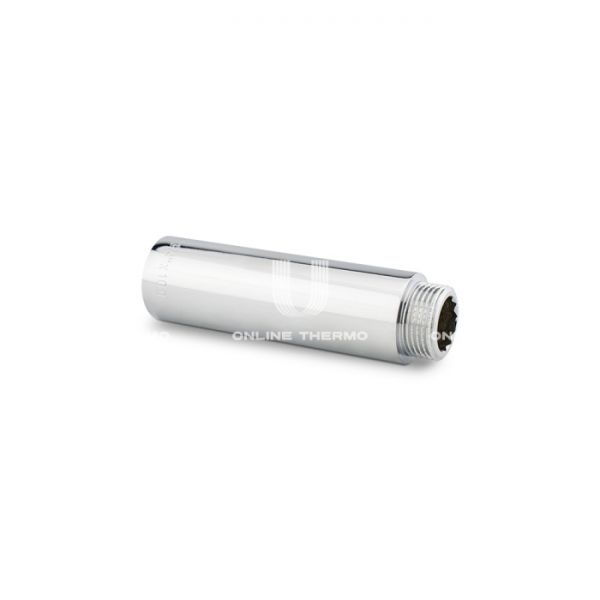 Удлинитель с внутренней и наружной резьбой Varmega ВР-НР 3/4"x100 мм, VMTF41-C050100, хромированный