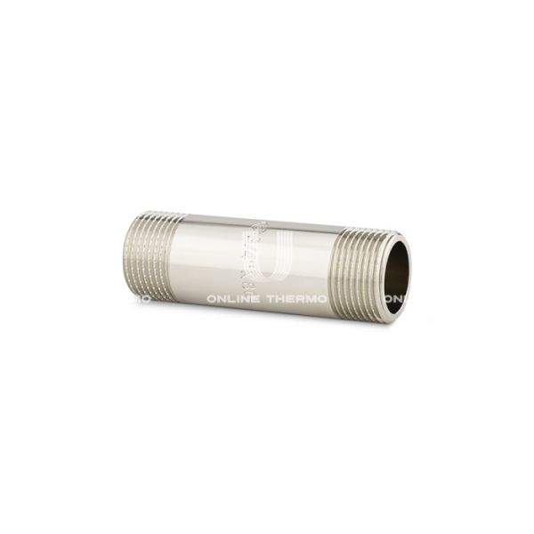 Удлинитель с наружной резьбой Varmega НР-НР 3/4"x250 мм, VMTF42-N050250, никелированный
