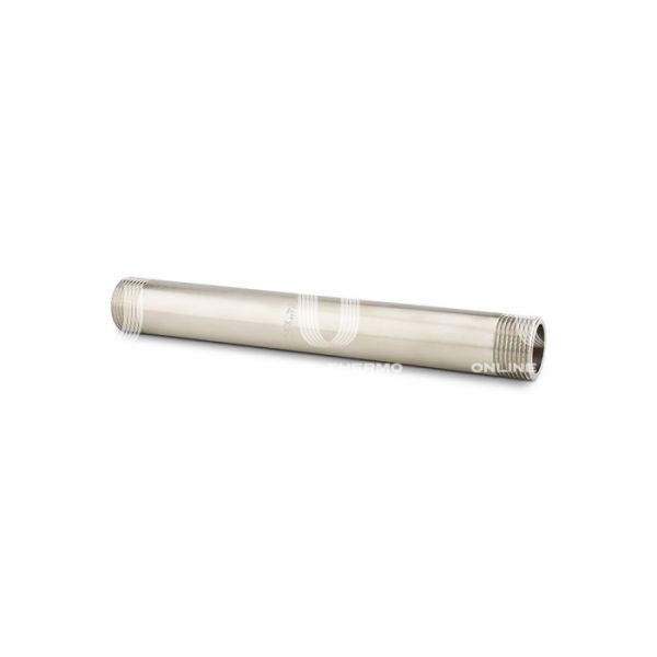Удлинитель с наружной резьбой Varmega НР-НР 3/4"x250 мм, VMTF42-N050250, никелированный