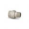 Прямое разъемное соединение Varmega ВР-НР 3/4", VMTF50-N000505, с уплотнением o-ring, никелированное
