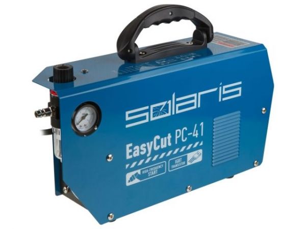 Плазморез Solaris EasyCut PC-41(230 В; 15-40 А; Высоковольтный поджиг)