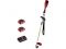 Триммер WORTEX TB 3036-1 ALL1 XLT SET БЕСЩЁТ.ДВИГ., 18В+18В, шир.скаш.340/255 мм леска/нож