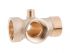 Муфта пятиходовая 1' вн. х 1' вн. х 1' нар. х 1/4' нар. Х 1/4' вн. 80мм, AV Engineering (инд. упак.)(Пятиходовой распределитель)