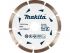 Алмазный круг 125х22.2 мм по бетону/мрамору сегмент 'Эконом' MAKITA(сухая резка)
