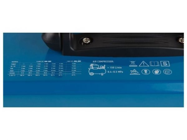 Плазморез Solaris EasyCut PC-41(230 В; 15-40 А; Высоковольтный поджиг)