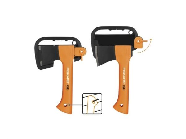 Топор туристический X5 XXS FISKARS