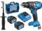 Дрель-шуруповерт BULL SR 1805 Xcase XLTpro, 2х6 А*ч, БЕСЩЕТ., 18 В, 120 Н*м, БЗП(мет.) 13 мм(Доп. функции: Ударное сверление, 'AntiKickback', режим 'TURBO')