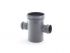 Крестовина ВК  110/50/50х87 РТП(Для внутренней канализации)