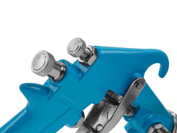 Краскораспылитель DGM Air Gun 410(HVLP, сопло ф 1.5 мм, верх. бак 400 мл)