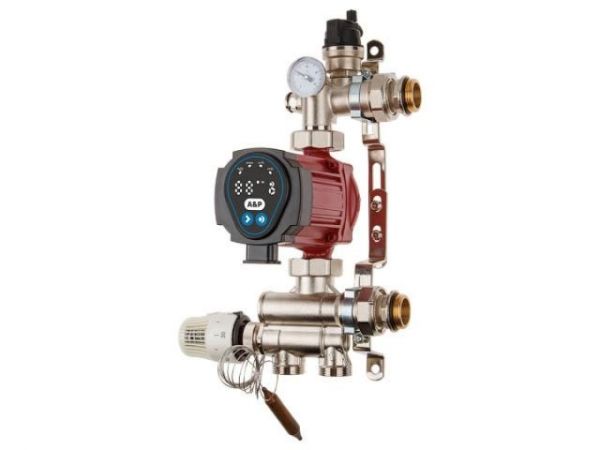 Насос циркуляционный WISE-25/60-130, A&P(5-45 Вт, 3000 л/ч, 6 м, для отопления)