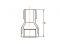 Переход 3/4' х 1/2' вн.-нар. чугун оцинк., AV Engineering