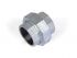 Американка под конус 3/4' вн.-вн. чугун оцинк., (2 шт. инд. упак.),  AV Engineering