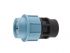 Муфта ПЭ 25 х 1/2' вн., AV Engineering(Полипропилен, макс.  16 бар, макс.  40 °С)