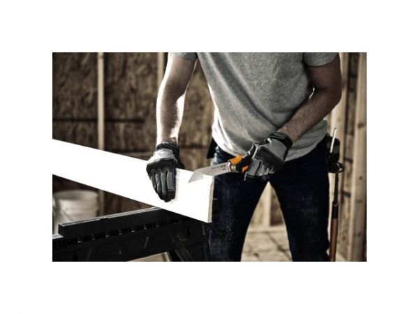 Пила складная PowerTooth 150мм 19 зубьев на дюйм FISKARS