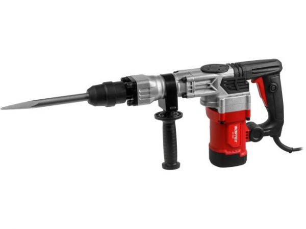 Отбойный молоток WORTEX DH 1425 в чем. 1400 Вт, 25 Дж, SDS-max, 3800 уд/мин(6,1 кг;)