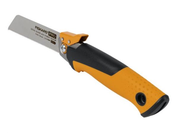 Пила складная PowerTooth 150мм 19 зубьев на дюйм FISKARS