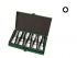 Набор бит TORX 1/2' 9пр. T20-T60 80мм TOPTUL