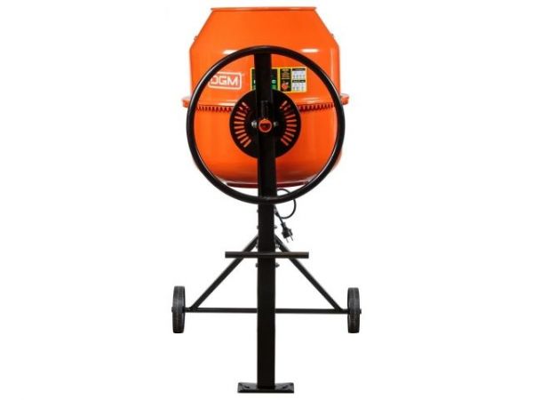 Бетоносмеситель DGM BK-150C(объем 145/100 л, 850 Вт, 230 В, вес 38,5 кг)