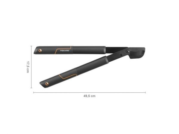 Сучкорез плоскостной c загн. лезвиями малый SingleStep L28 FISKARS