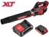 Воздуходувка WORTEX BB 2018 D ALL1 XLT SET 18 В, 2 Ач акб, макс.объём 570 м куб/ч