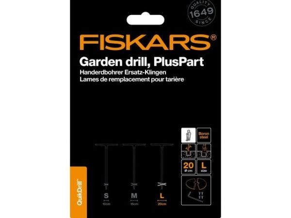 Лезвия для бура FISKARS большие