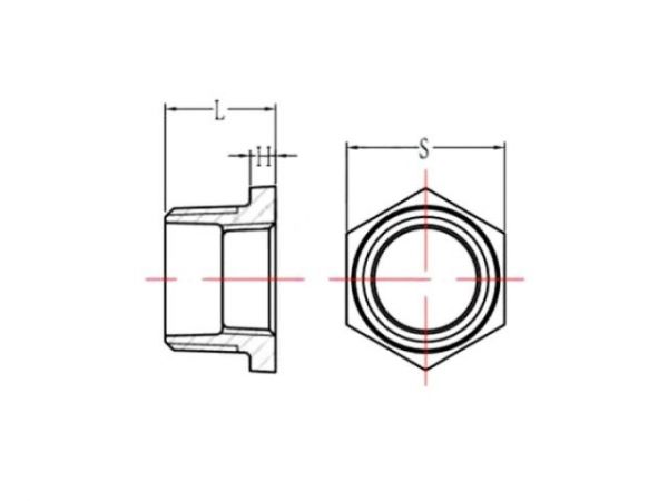 Футорка 1 1/4' х 1/2' нар.-вн. чугун оцинк., AV Engineering