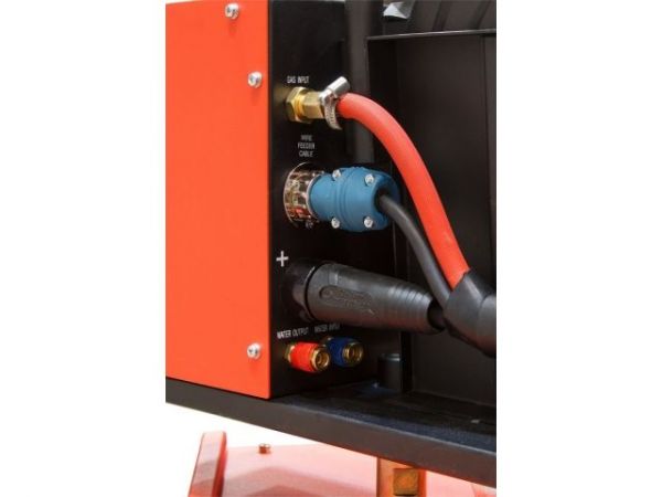 Полуавтомат сварочный HDC Kansas 350(380В, MIG/FLUX/MMA, евроразъем, синергетич. режим)