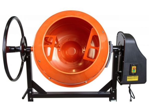 Бетоносмеситель DGM BK-150C(объем 145/100 л, 850 Вт, 230 В, вес 38,5 кг)
