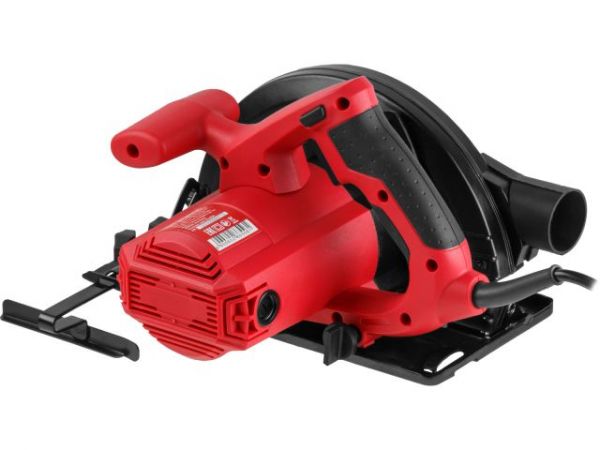 Циркулярная пила WORTEX LX CS 1915-2 в кор. 1400 Вт, 185х20х24Т(Пропил в дереве (90°/45°)  65/45 мм)