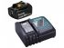 Комплект аккумулятор LXT 18.0 В BL1830B 1 шт. + зарядное устройство DC18SD