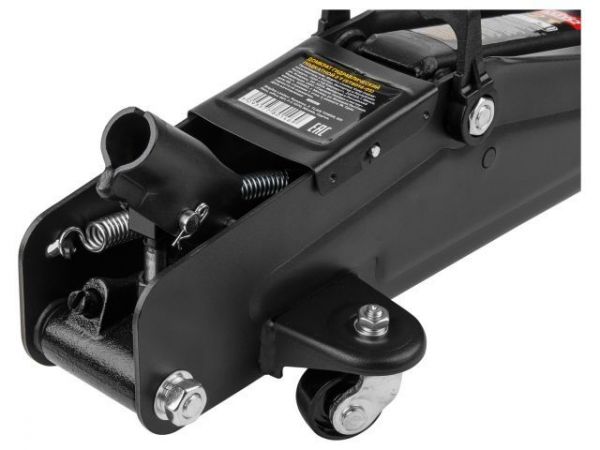 Домкрат подкатной 2т h380 STARTUL AUTO (ST8014-05)(h min 135мм, h max 380мм)