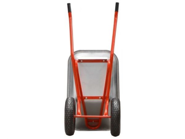 Тачка строительная ECO WB351-2 (130л, 350кг, 2 пневмоколеса 4.00-8)
