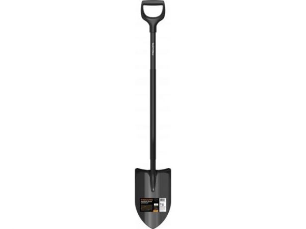 Лопата штыковая Ergonomic Pro XL FISKARS(черная)