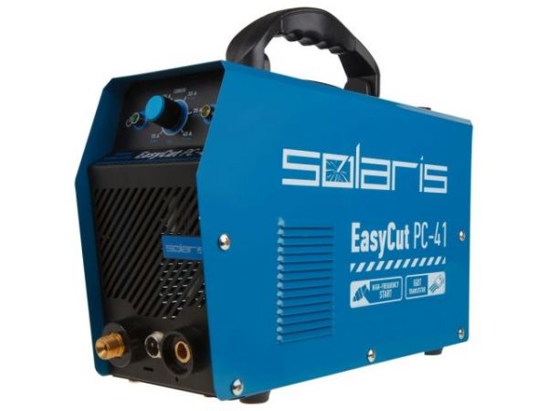 Плазморез Solaris EasyCut PC-41(230 В; 15-40 А; Высоковольтный поджиг)